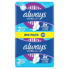 Always Ultra Day & Night - Economy Pack 20